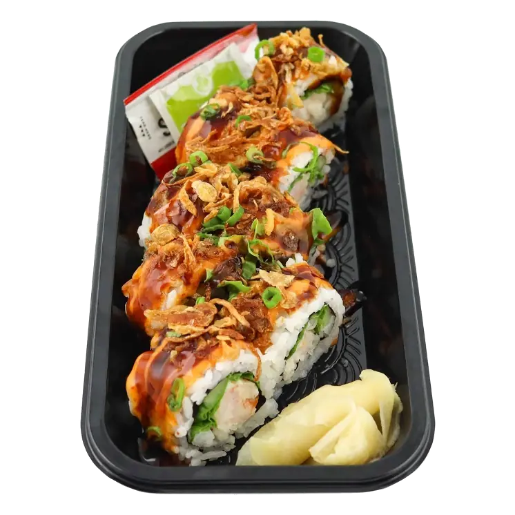 Mai Shrimp Tempura Crunch Roll White Rice, 6.8oz