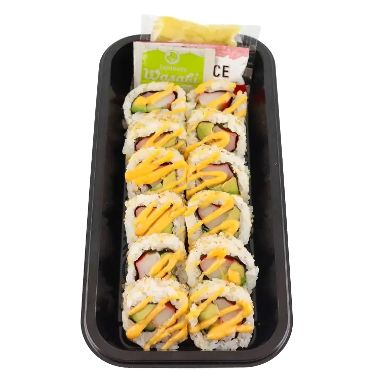 Mai Spicy California Roll White Rice, 9.2oz/15pc