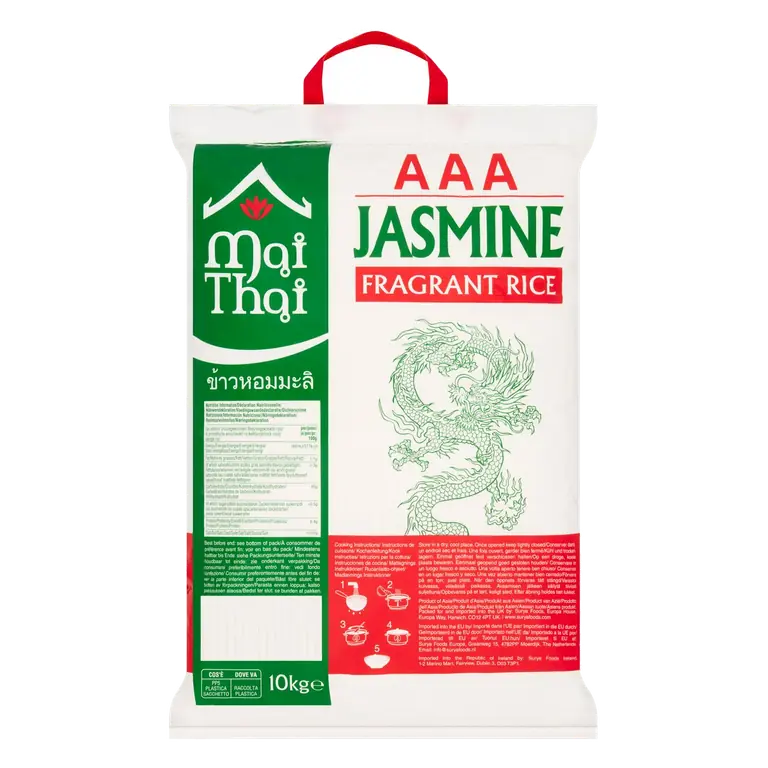 AAA Jasmine Fragrant Rice 10kg