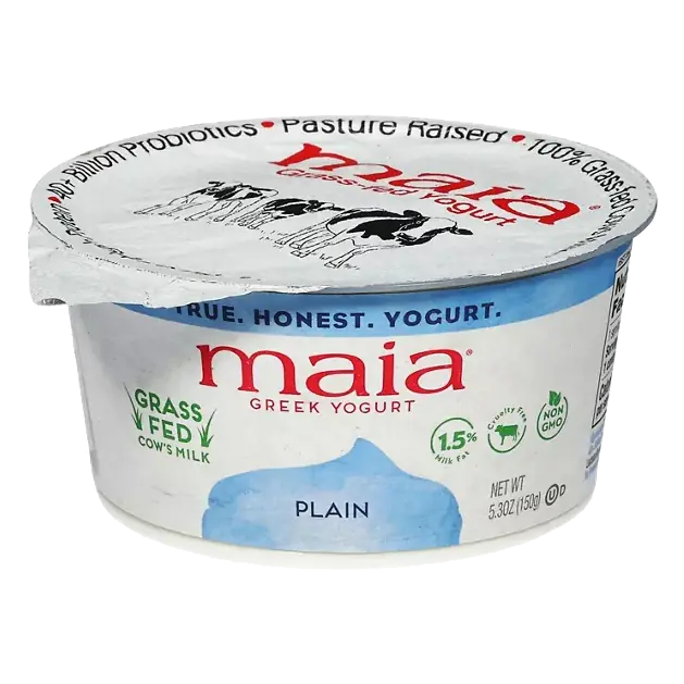 Greek Yogurt, Plain, Grass-Fed