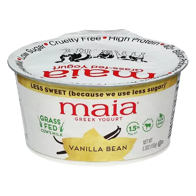 Greek Yogurt, Vanilla Bean, Grass-Fed