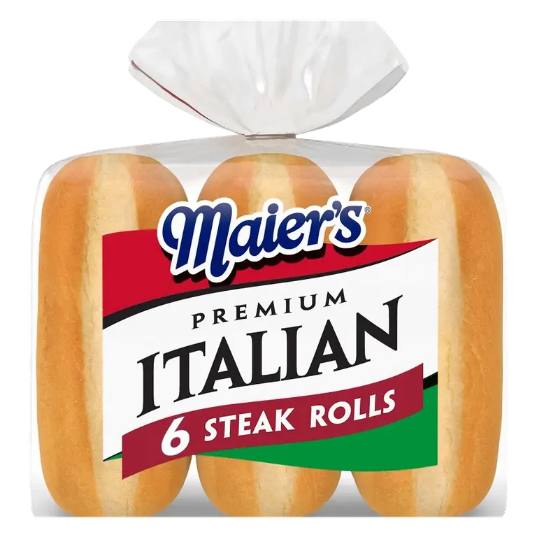 Maiers Italian Steak Rolls, 15oz