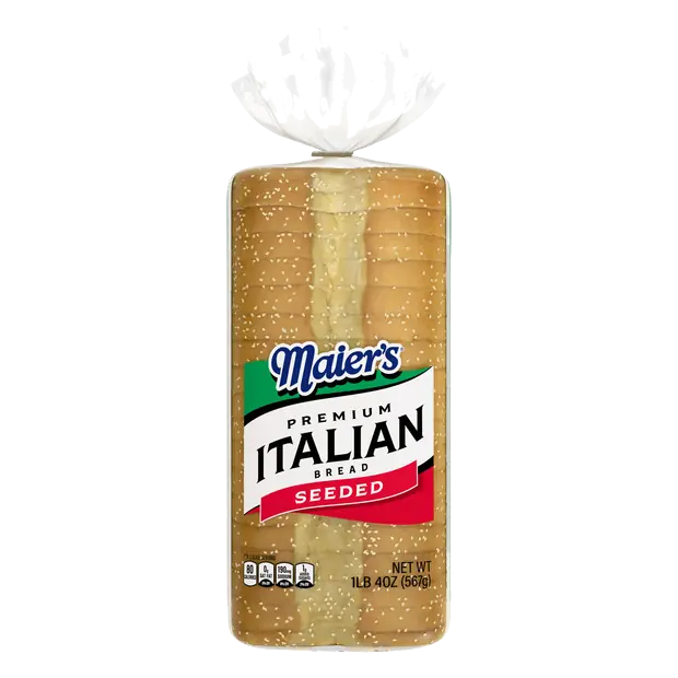 Premium Seeded Italian Bread Sliced