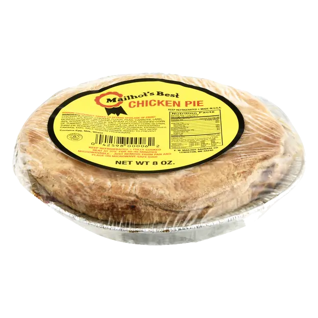 Chicken Pie Refrigerated