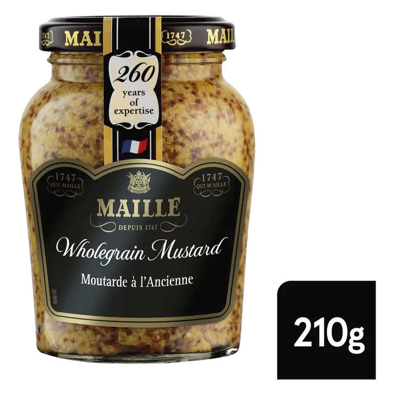 Wholegrain Mustard 210g