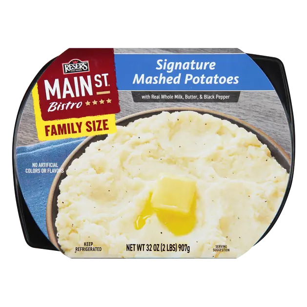 Reser's Fine Foods Main St. Bistro Signature Mashed Potatoes Tray