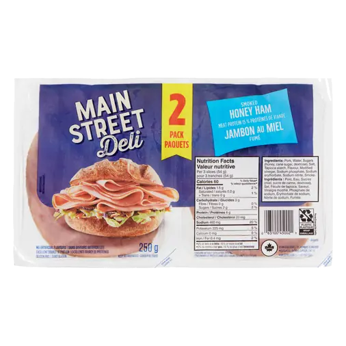 Honey Ham Smoked 250 g