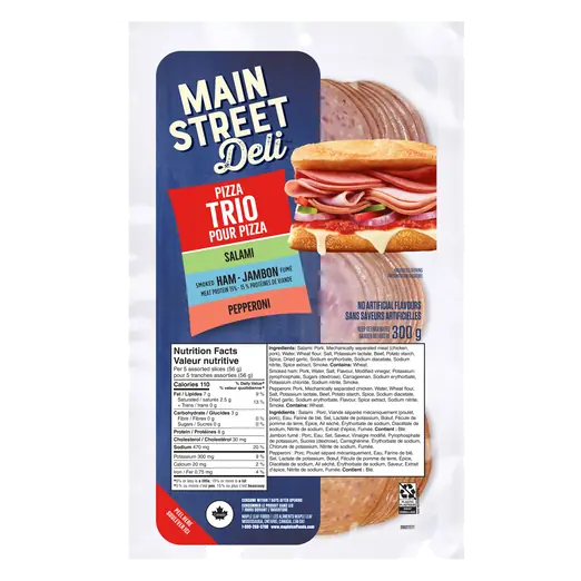 Pizza Meat Trio Pack 300 g