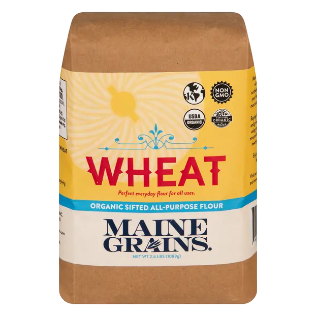 Organic Sifted All-Purpose Wheat Flour