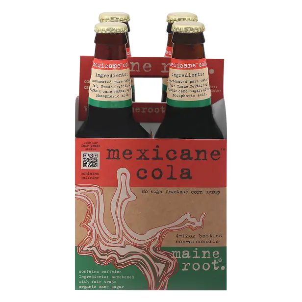 Mexicane Cola Soda - 4 ct