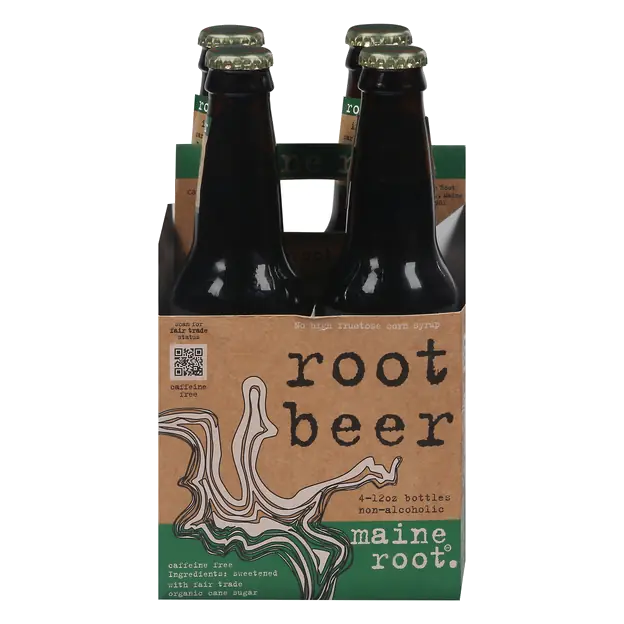 Non-Alcoholic Root Beer - 4 pk