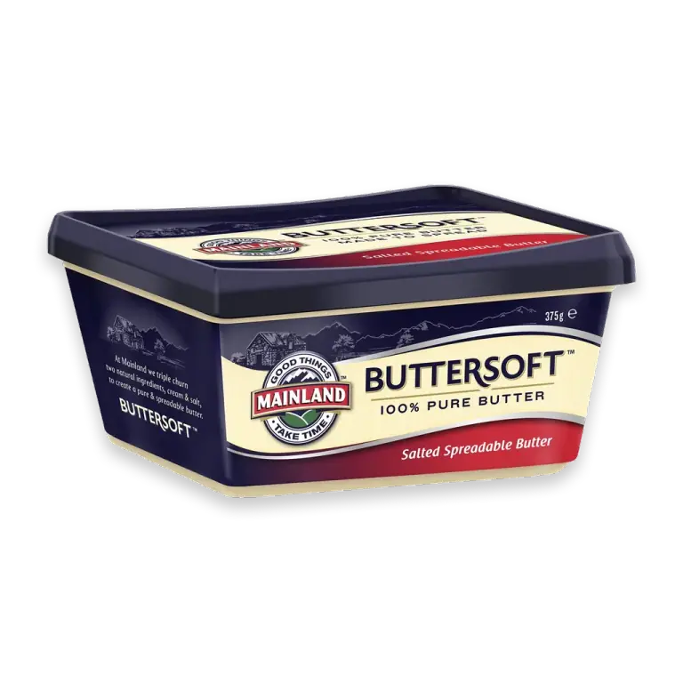 Buttersoft Pure Butter Tub Salted