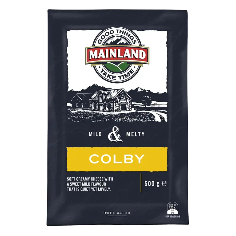 Colby Cheese Block