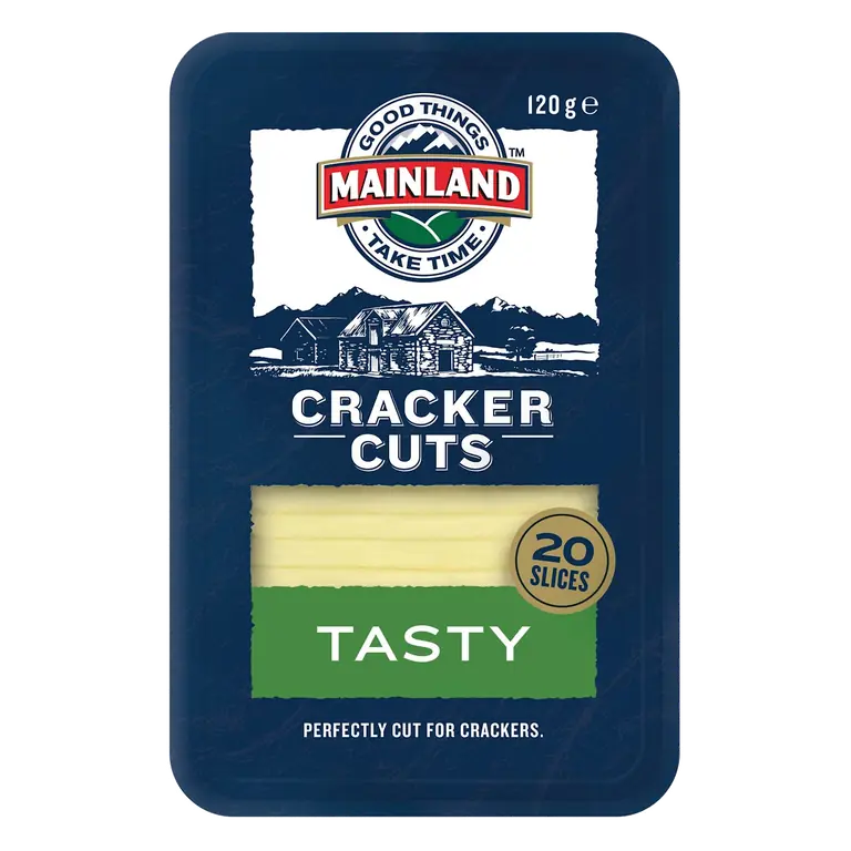 Cracker Cuts Tasty Cheddar Cheese