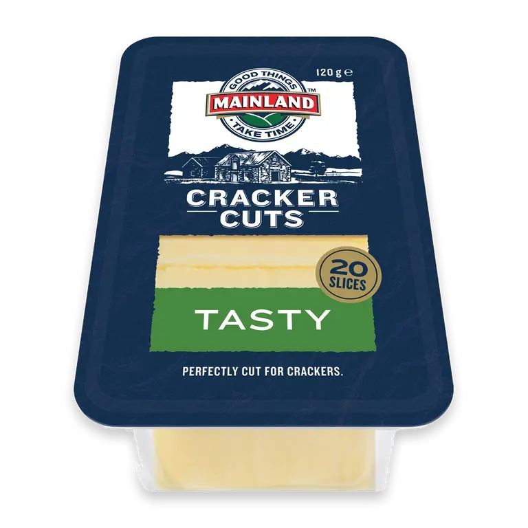 Cracker Cuts Tasty Cheese Snacks