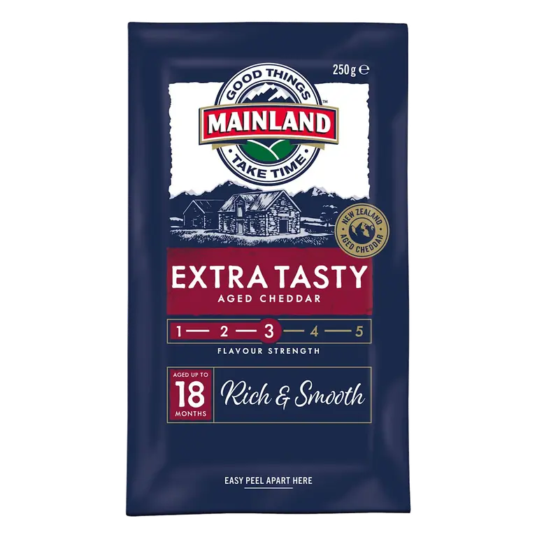 Extra Tasty Cheddar Cheese