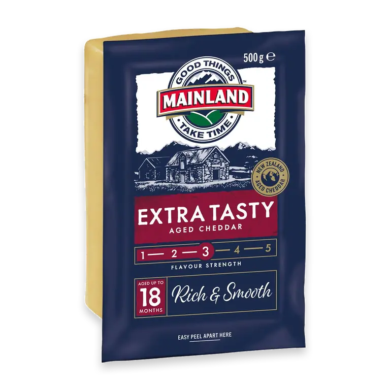 Extra Tasty Cheese Block