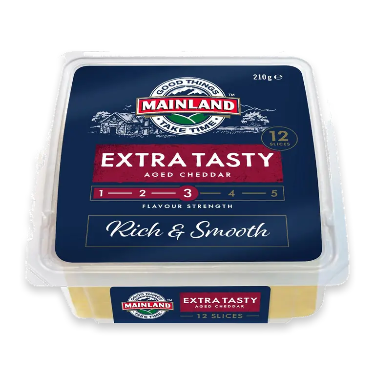 Extra Tasty Cheese Slices