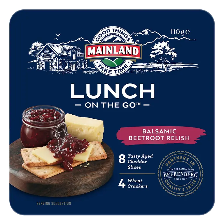 Lunch On The Go Balsamic Beetroot Relish