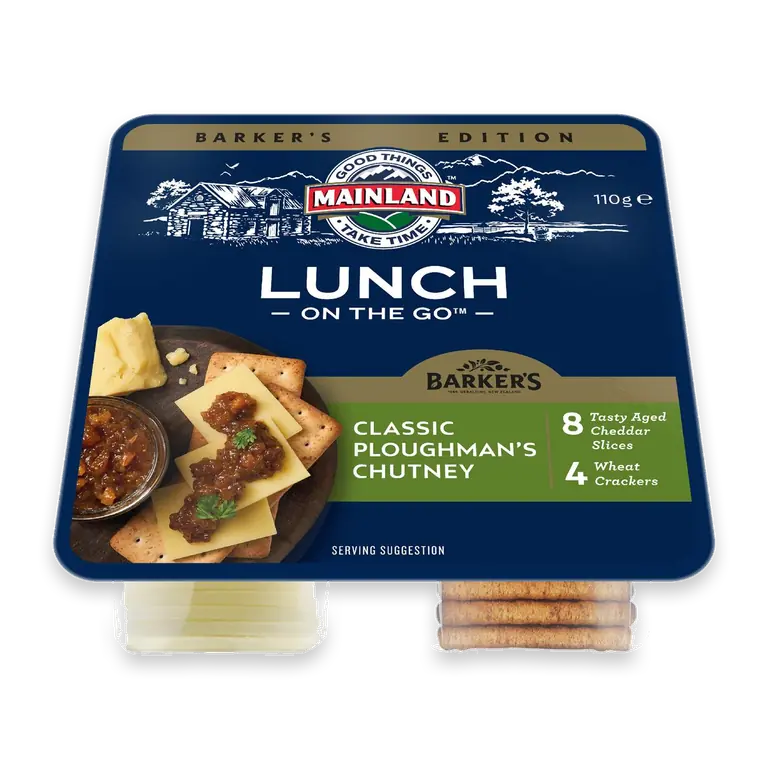 Lunch On The Go Ploughmans Barker's Edition