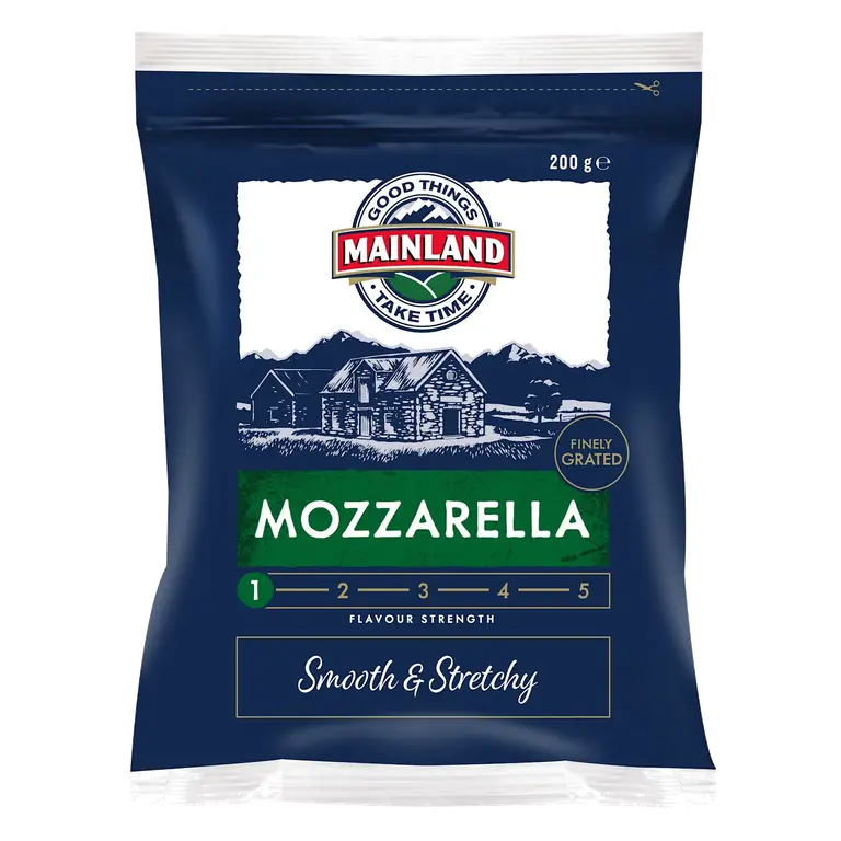 Mozzarella Grated Cheese