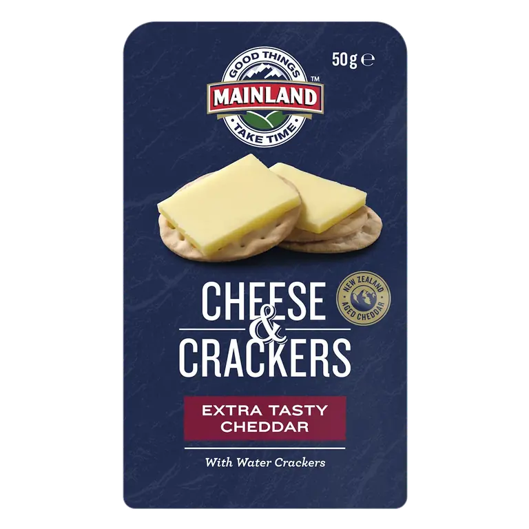 On The Go Special Reserve Cheese And Crackers