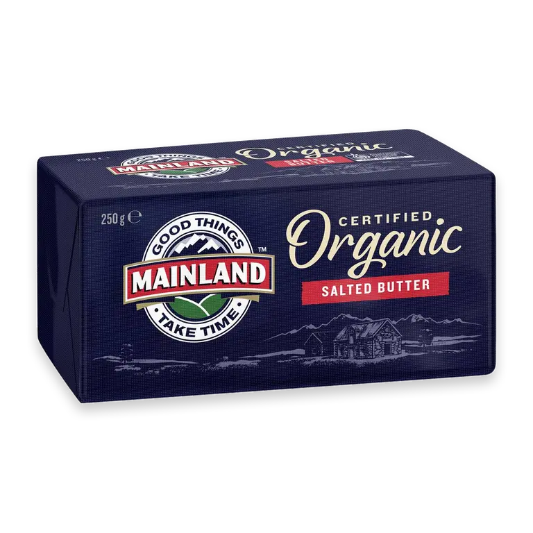 Organic Butter Block Butter