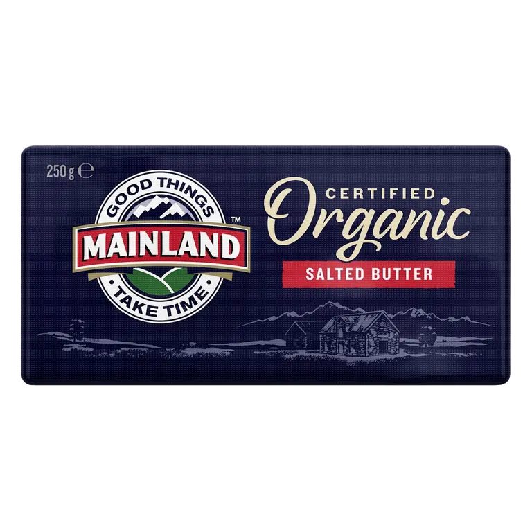 Organic Butter Salted