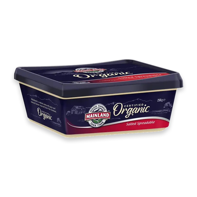 Organic Spreadable Butter Tub Spreadable Butter