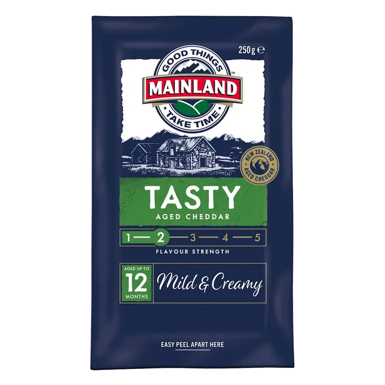 Tasty Cheddar Cheese