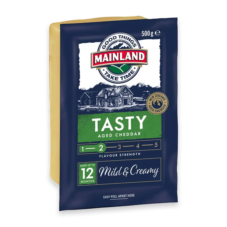 Tasty Cheese Block Cheese