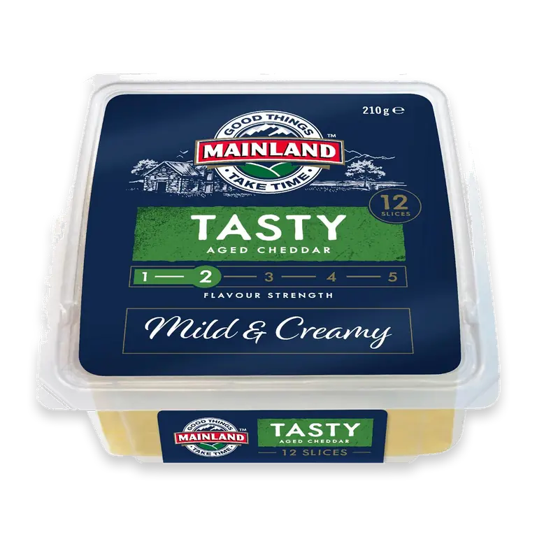 Tasty Cheese Slices Mild & Creamy