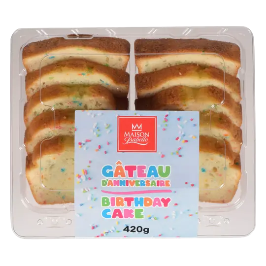 Birthday Cake 420 g