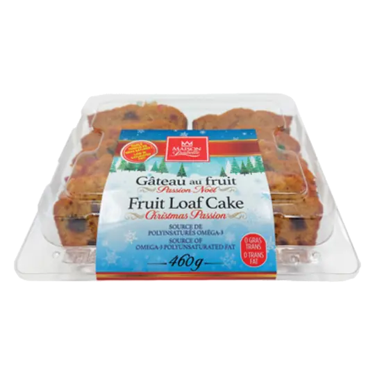 Loaf Cake Fruit 460 g