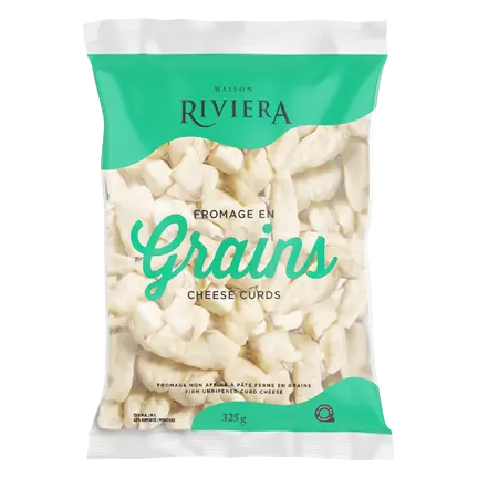 Firm Unripened Cheese Curds 325 g