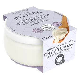 Goat Cheese Spreadable Plain 125 g