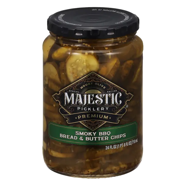 Smoky Bbq Bread & Butter Chips