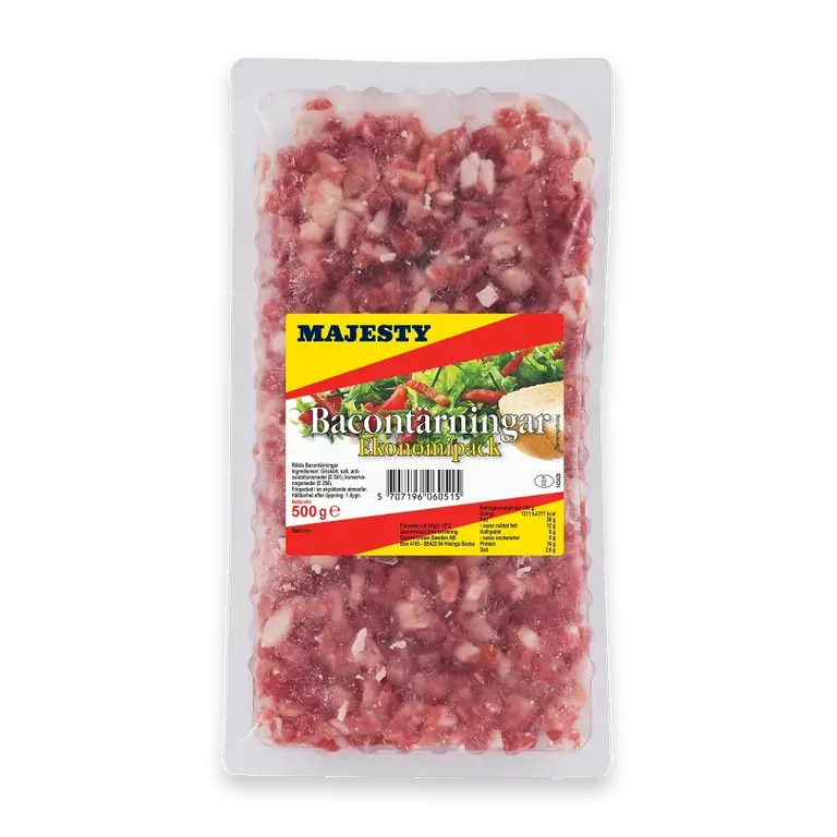 Bacontärningar 500g