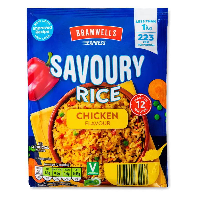 Chicken Flavour Savoury Rice