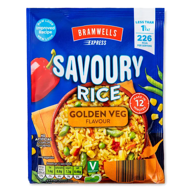 Golden Veg Flavour Savoury Rice
