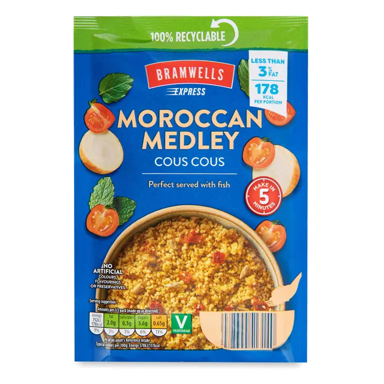 Moroccan Medley Cous Cous
