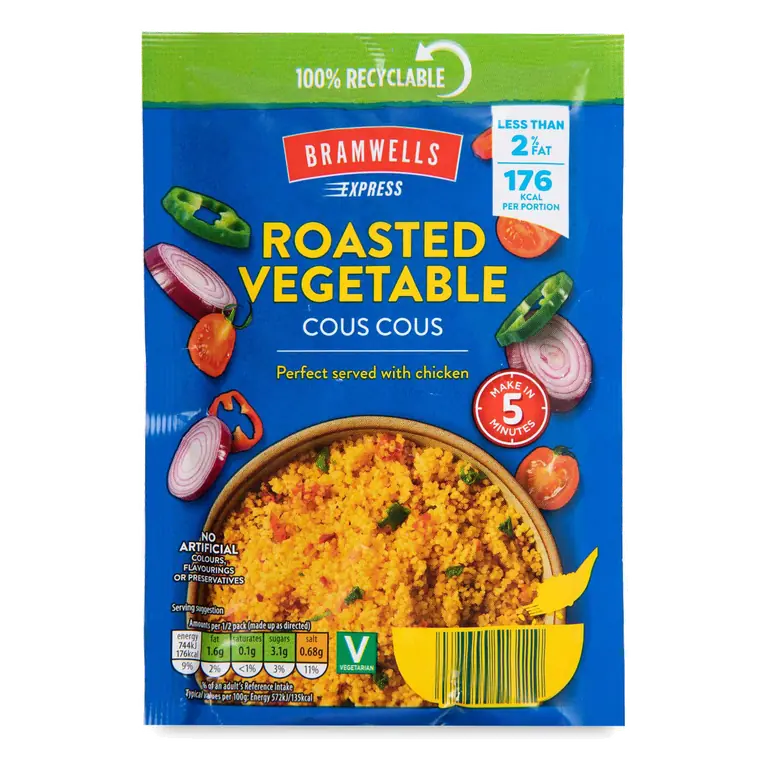 Roasted Vegetable Cous Cous