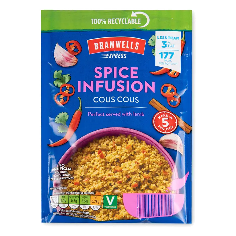 Spice Infusion Cous Cous