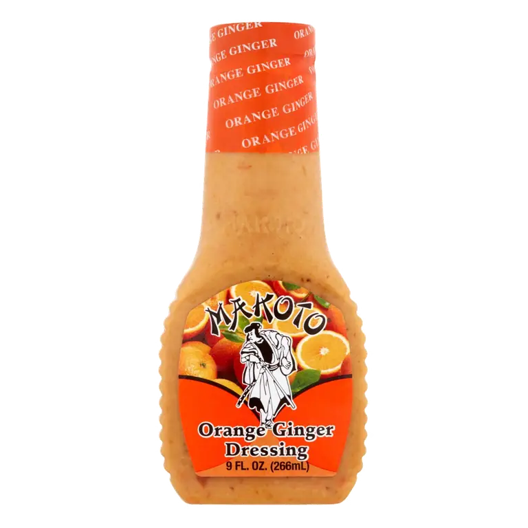 Orange Ginger Dressing