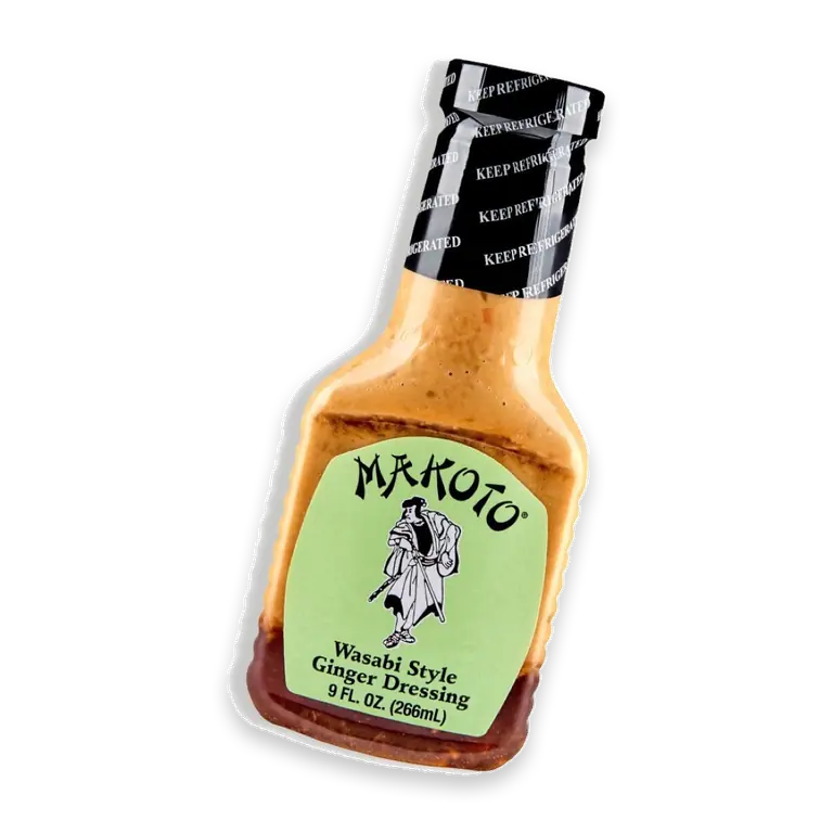 Wasabi Style Ginger Dressing