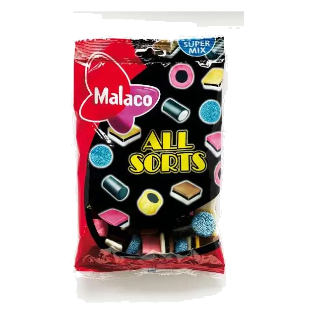Allsorts Engelsk Lakrits