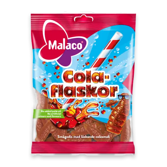 Colaflaskor