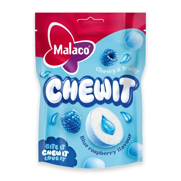 Godis Chewit Blue Raspberry 115g