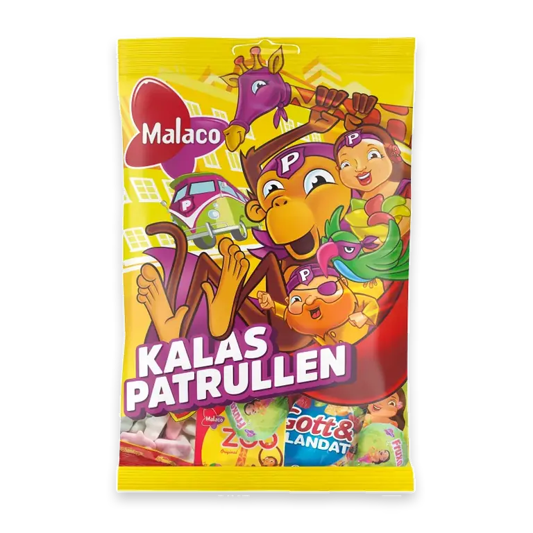 Godis Kalaspatrullen 135g