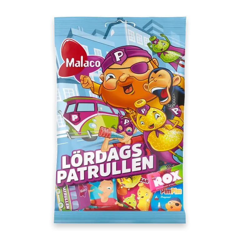 Godis Lördagspatrullen 155g
